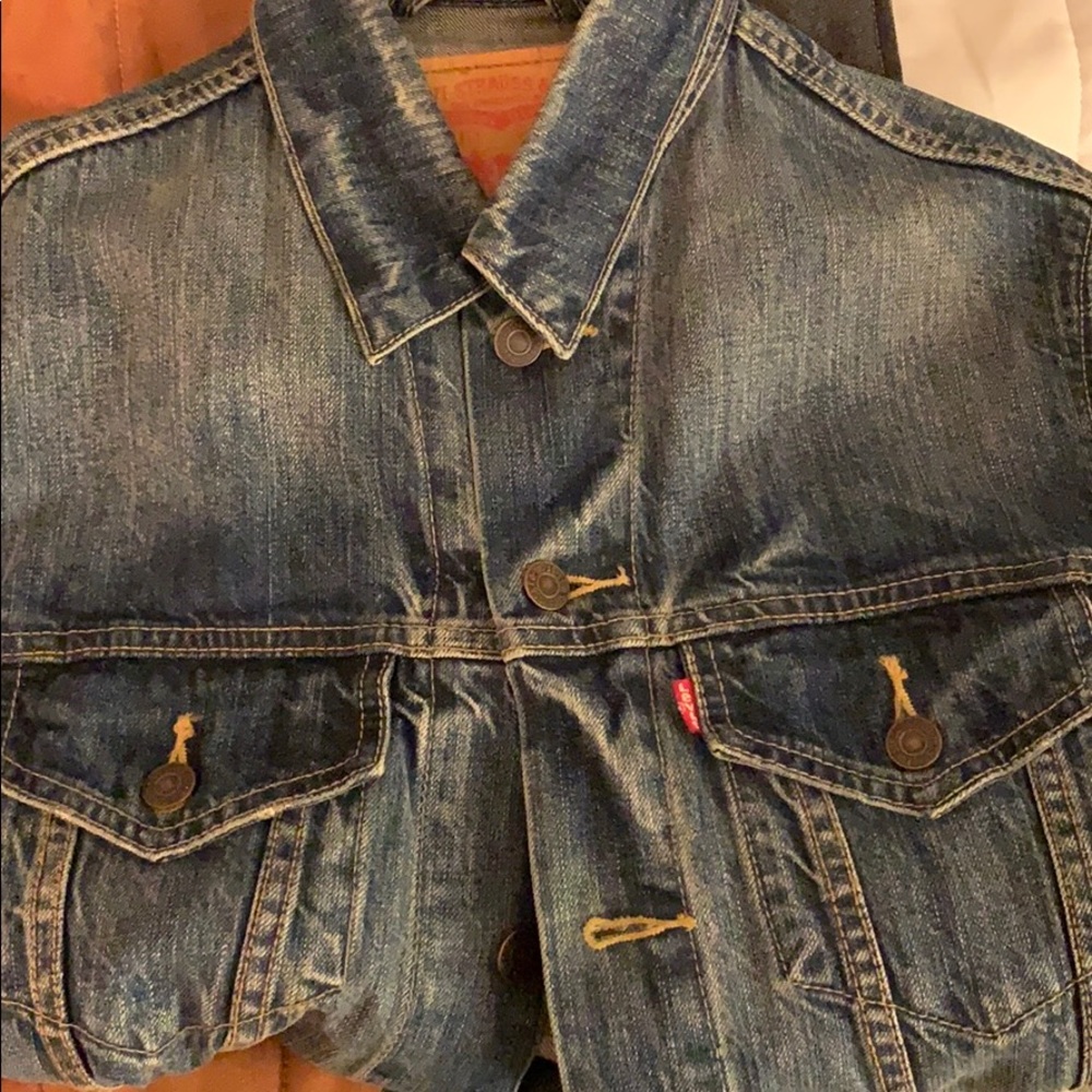 Levi’s denim jacket